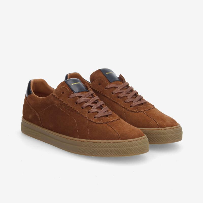 SPARK CLAY T TOE M - SUEDE - MARRON